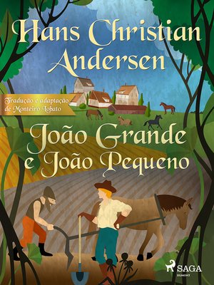 cover image of João Grande e João Pequeno